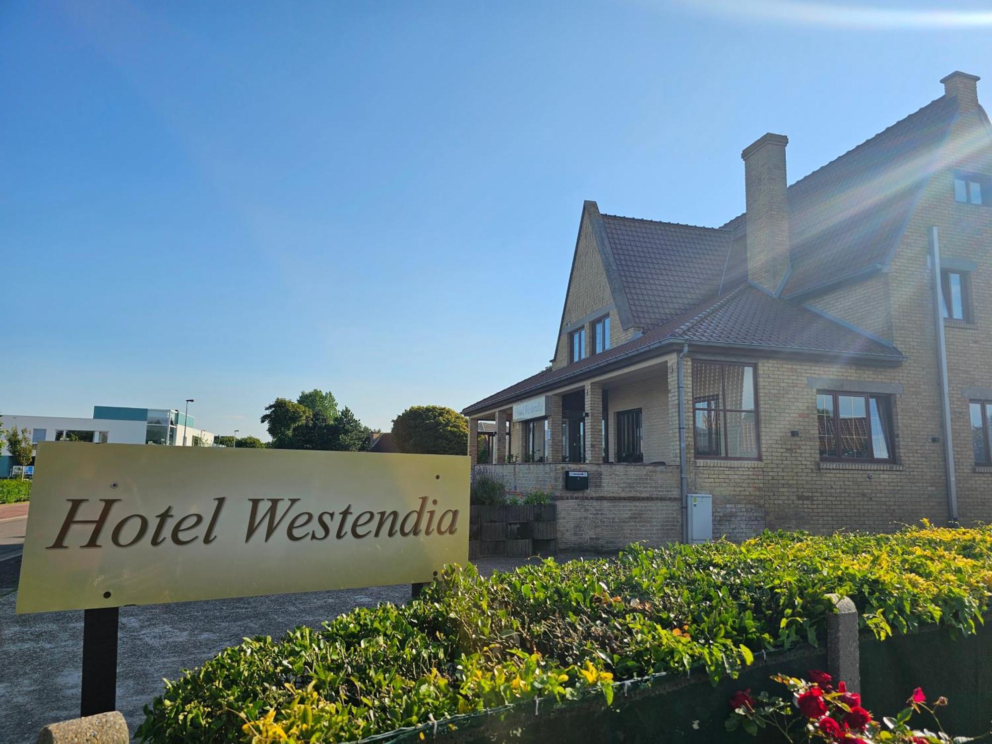 Hotel Westendia Westende Exterior foto