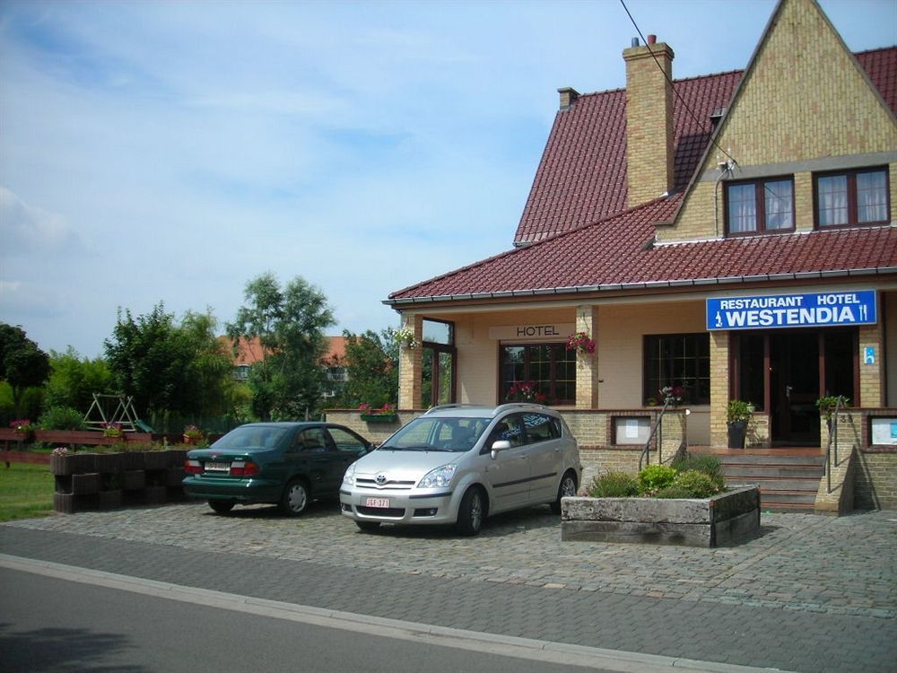 Hotel Westendia Westende Exterior foto